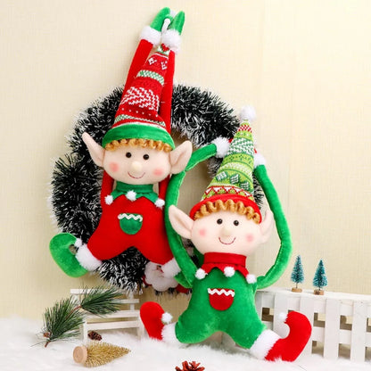 Elf Doll Plush Christmas Tree Hanging