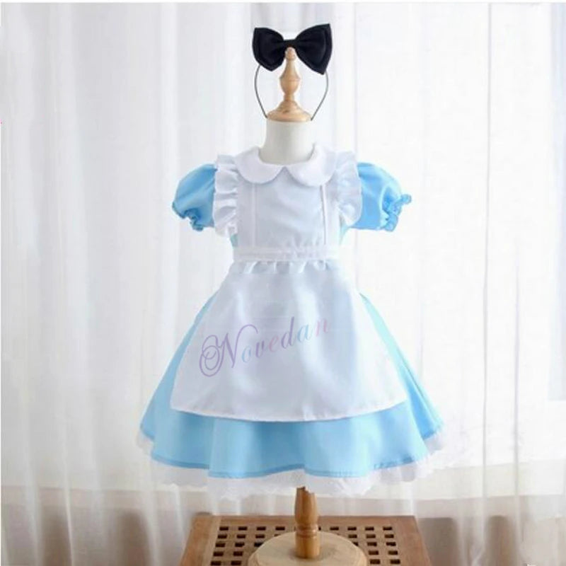 Baby Kids Girls Anime Alice Adventures