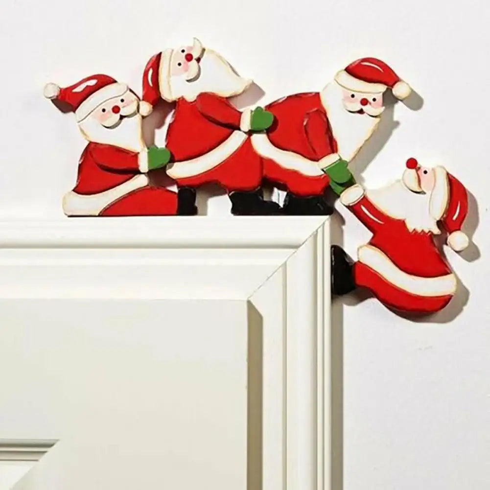 Santa Reindeers Christmas Decoration