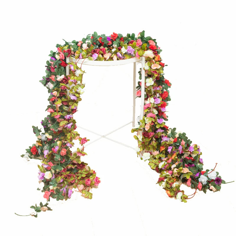 Artificial Floral Decor for Home & Weddings - Elegant Seasonal Piece