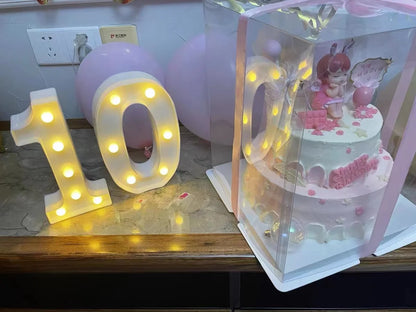 Alphabet Letter LED Lights