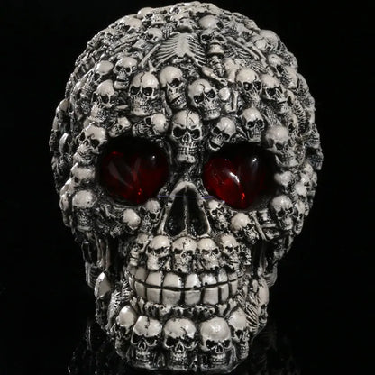 Human Skull Head 1:1 Life Size Decoration