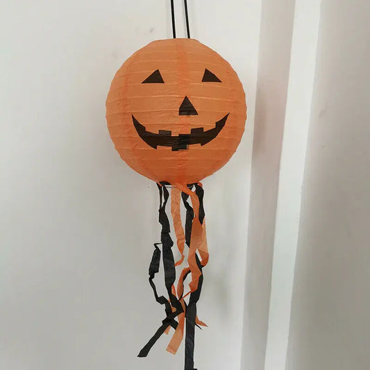 Halloween Decorations Paper Lanterns Pumpkin