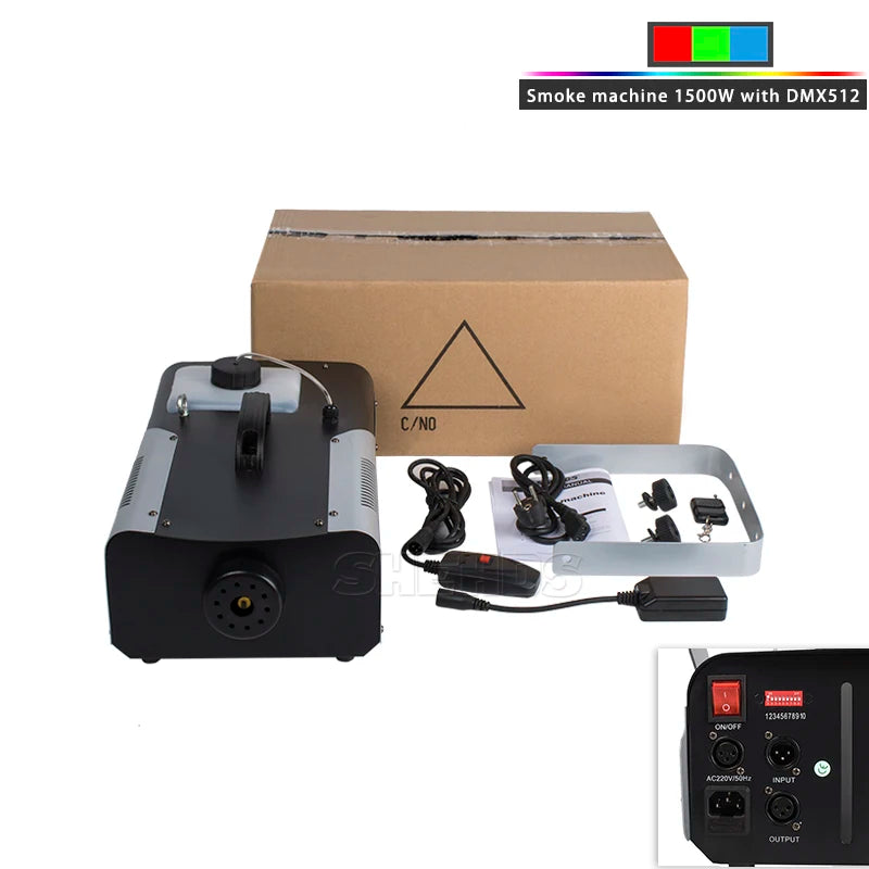 1500W Smoke Machine Stage Fog Machine