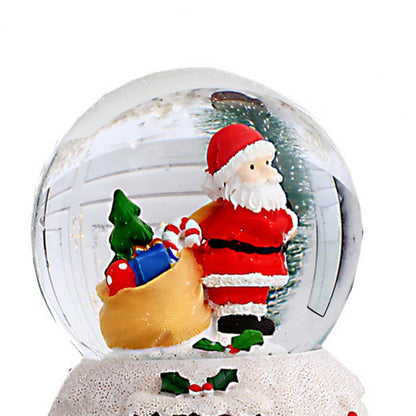 Glass Snow Globe Display Crystal Ball  Christmas Ornaments