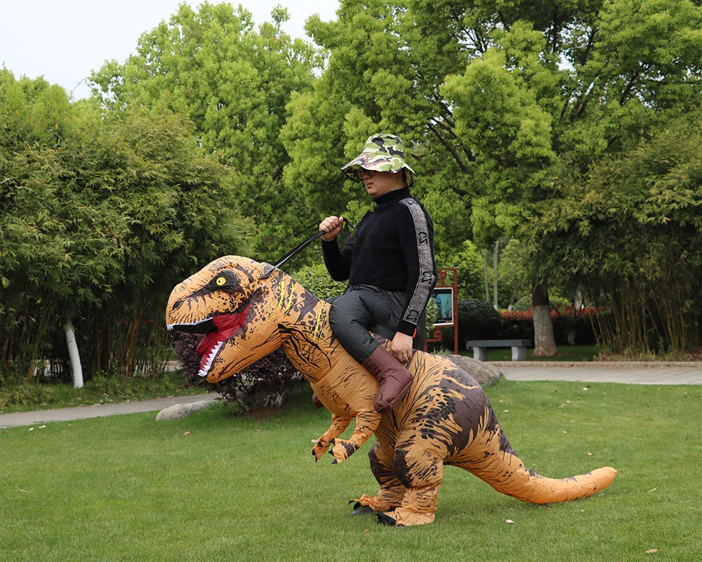 T-REX Monster Inflatable Costume