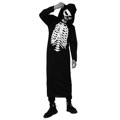 Skeleton Bone Costume Glow In The Dark - Festivewarehouse™