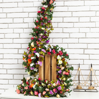 Artificial Floral Decor for Home & Weddings - Elegant Seasonal Piece