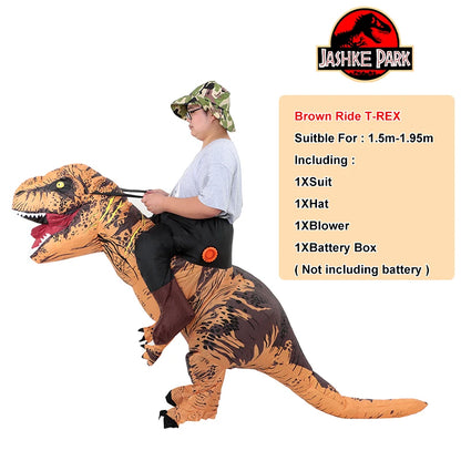 T-REX Monster Inflatable Costume