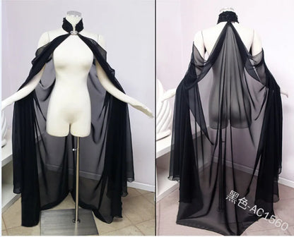 Medieval cape Unisex Mantle Hooded Cloak
