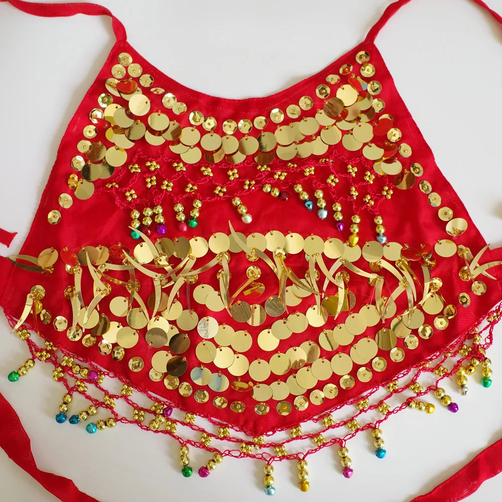 Kids Belly Dance Costumes Set 6 Colors