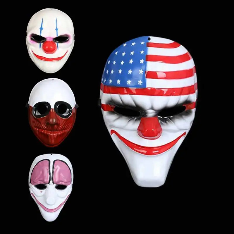 1 PC Anonymous Horrible Masquerade Party Clown Mask