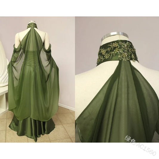 Medieval cape Unisex Mantle Hooded Cloak