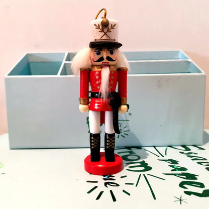 5/6pcs Nutcracker Soldier Pendants