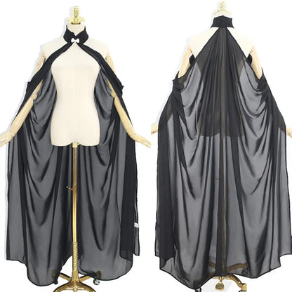 Medieval cape Unisex Mantle Hooded Cloak
