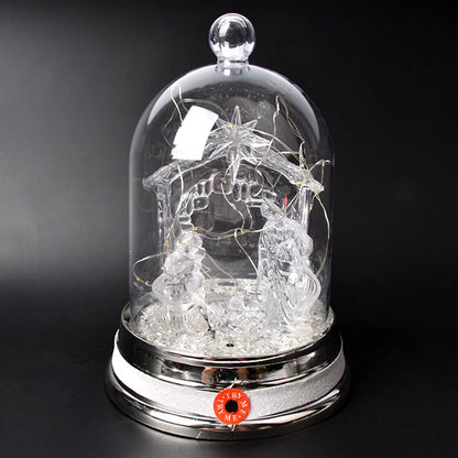 Transparent Music Box Acrylic Ball