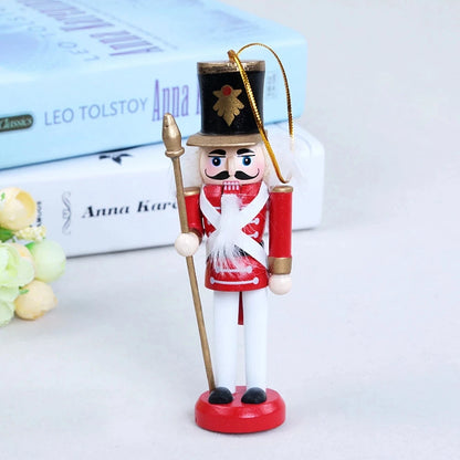 5/6pcs Nutcracker Soldier Pendants