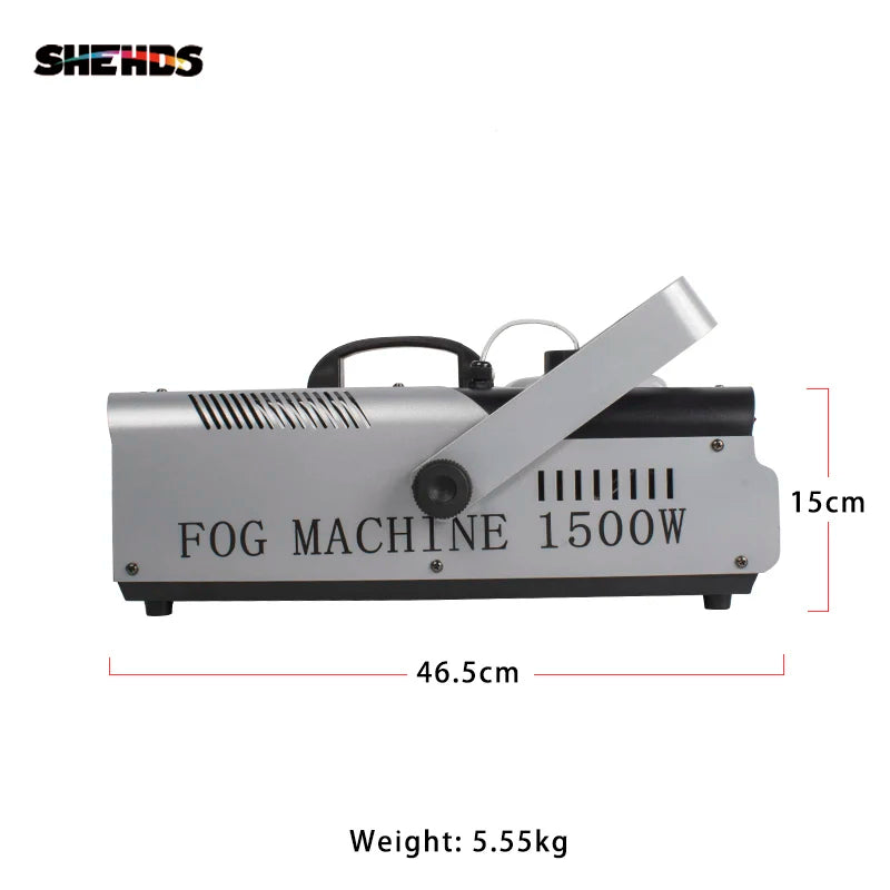 1500W Smoke Machine Stage Fog Machine