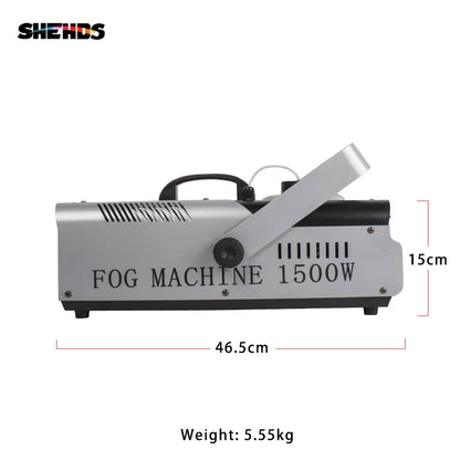 1500W Smoke Machine Stage Fog Machine
