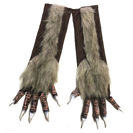 Furry Monster Werewolf Gloves - Festivewarehouse™