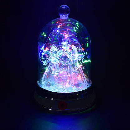 Transparent Music Box Acrylic Ball