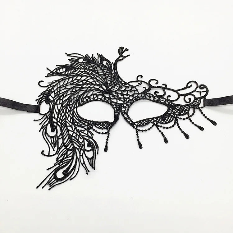Sexy Lace Mask Women Eye Masquerade