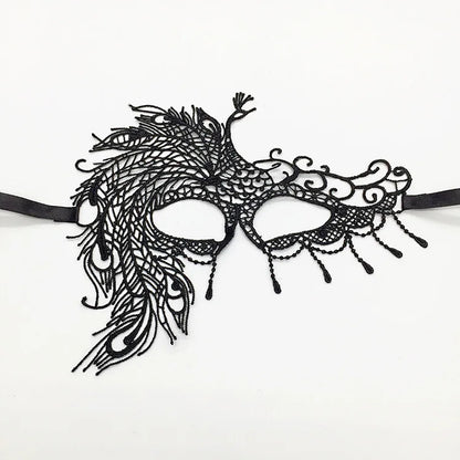 Sexy Lace Mask Women Eye Masquerade