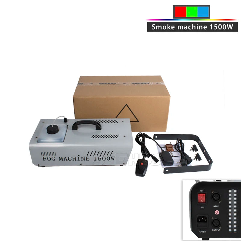 1500W Smoke Machine Stage Fog Machine