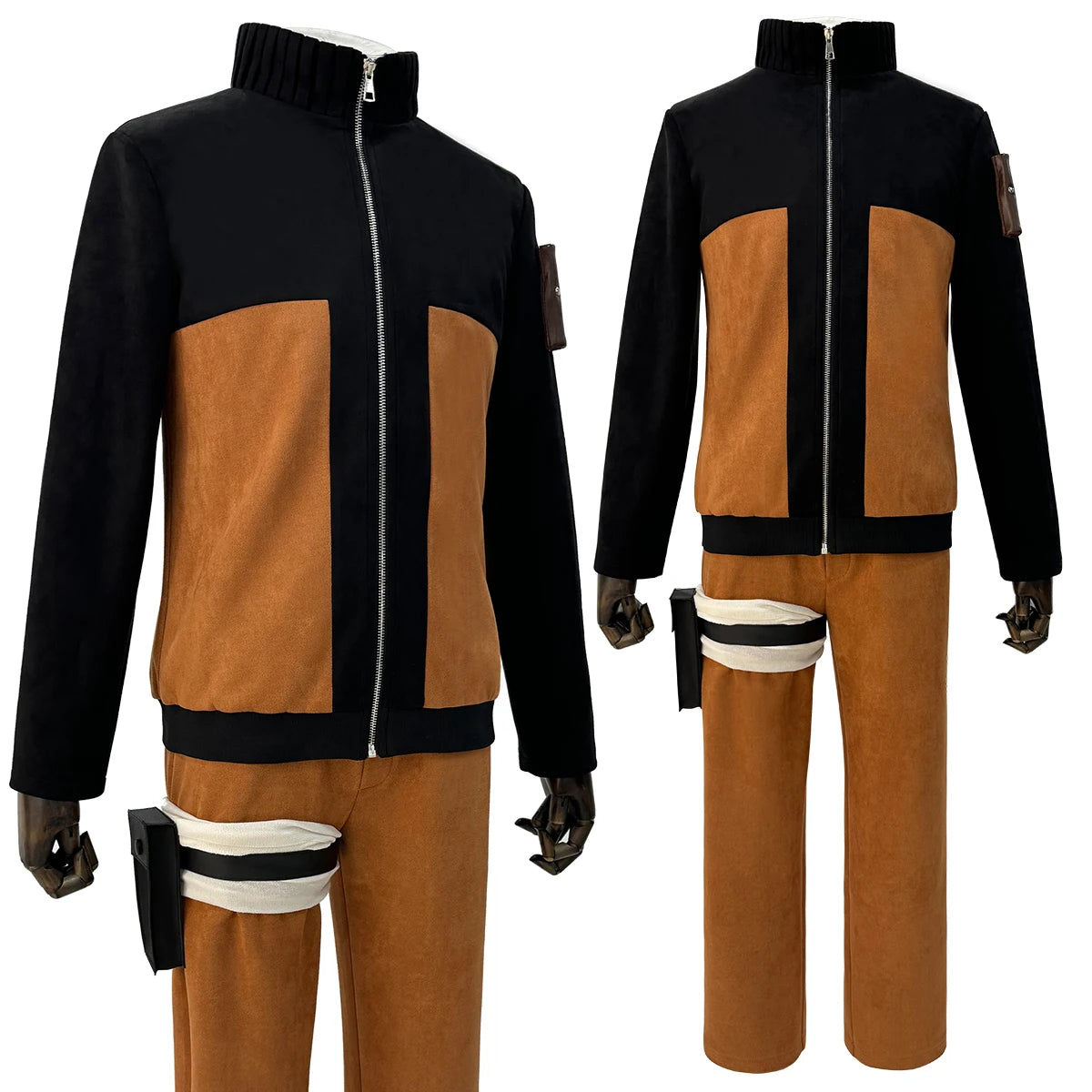 HOLOUN Anime Uzumaki Cosplay Costume Adult