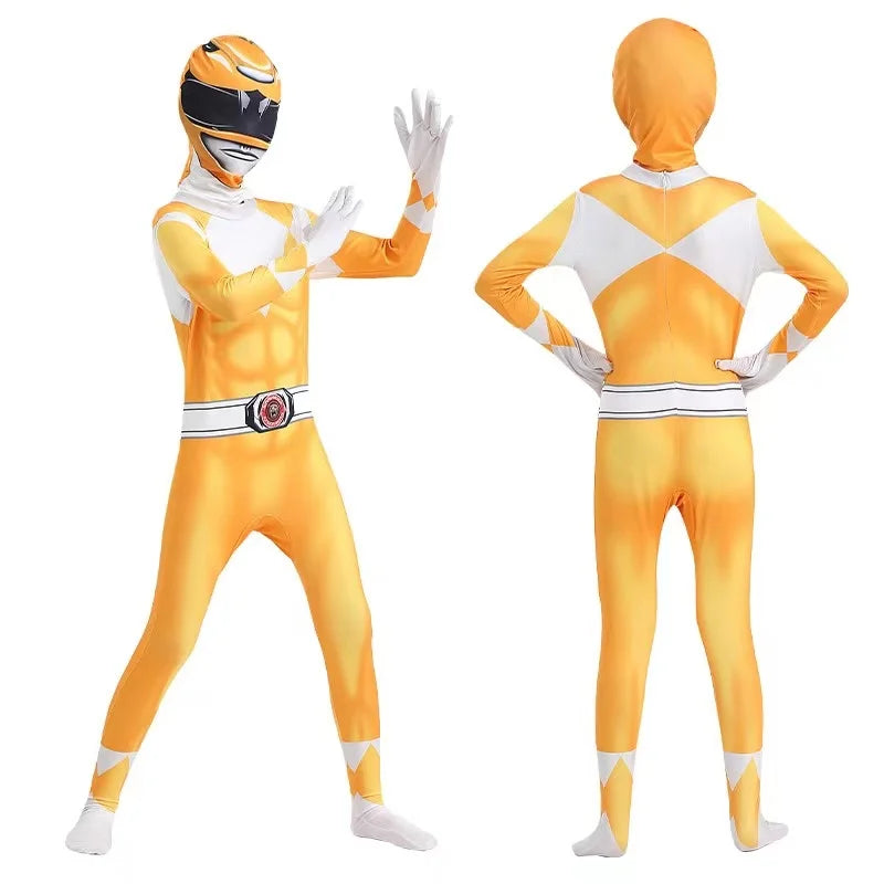 Adult Morpher Superhero Samurai Sentai Shinkenger Rangers