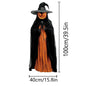2D Halloween Horror Evil Pumpkin Man