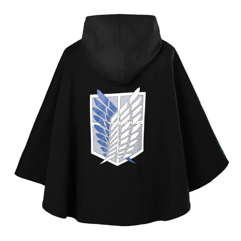 Japanese Hooded Cape Scout Corps Costume