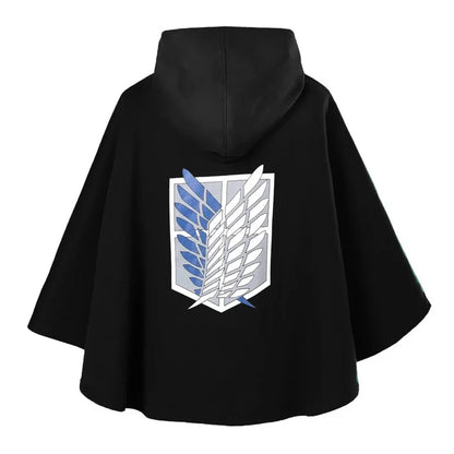 Japanese Hooded Cape Scout Corps Costume