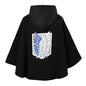 Japanese Hooded Cape Scout Corps Costume