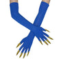 Cool Halloween gloves Green Ghost claws