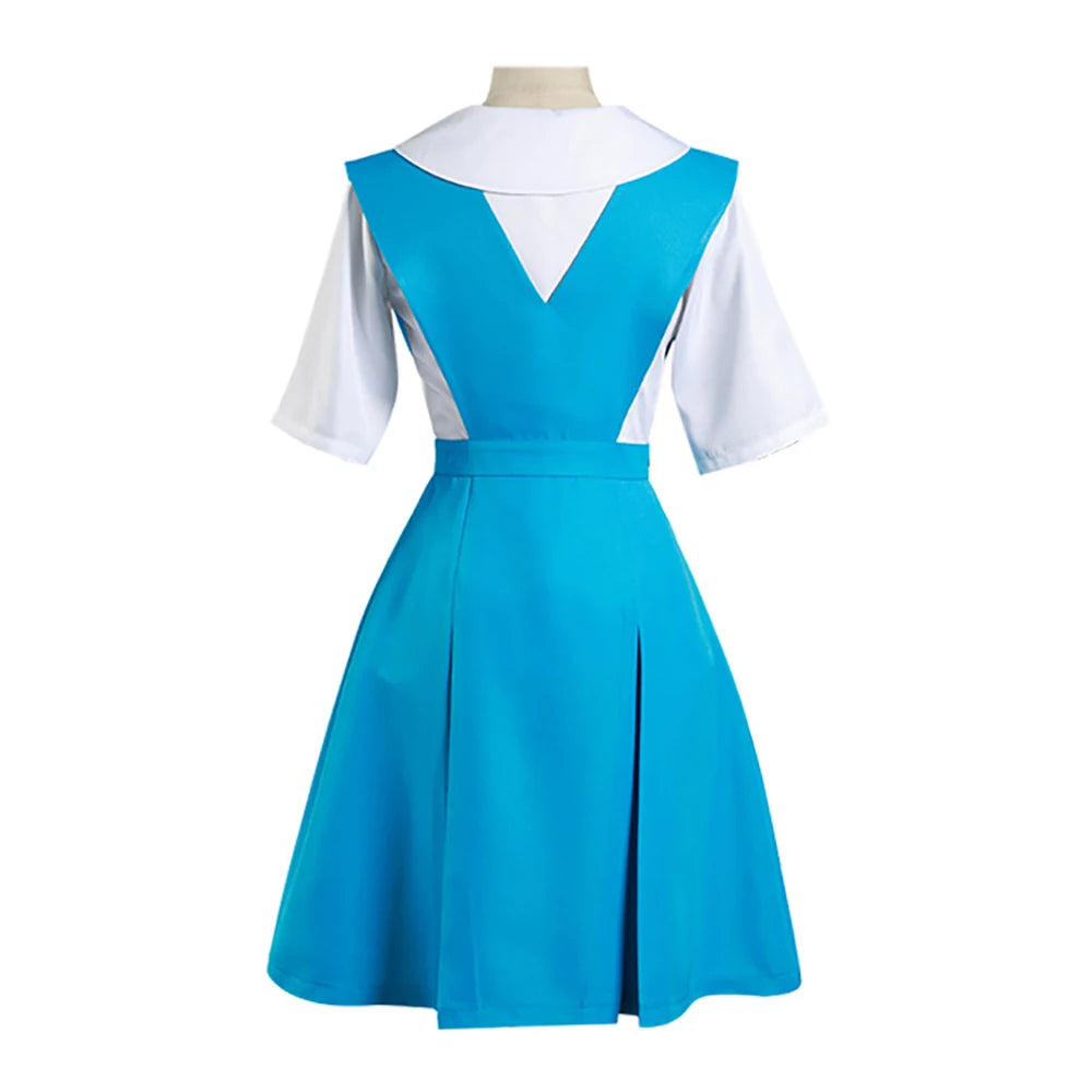 Rei Ayanami Cosplay Costume Asuka Langley
