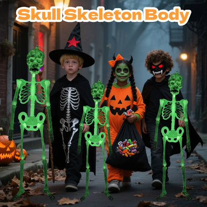 90cm Halloween Skeleton Decoration