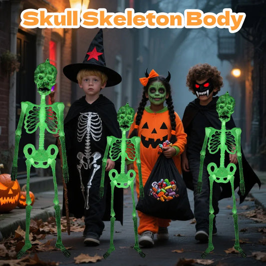 90cm Halloween Skeleton Decoration