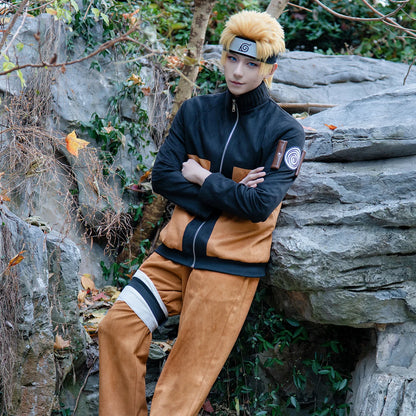 HOLOUN Anime Uzumaki Cosplay Costume Adult