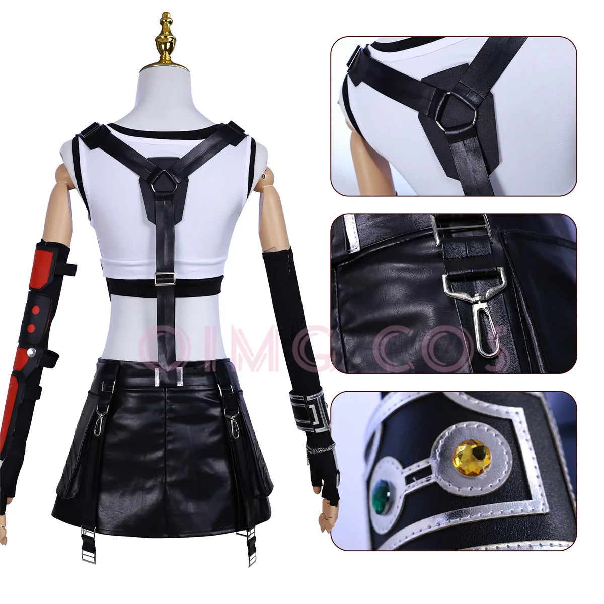 Tifa Lockhart Cosplay Costume