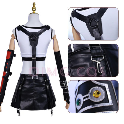 Tifa Lockhart Cosplay Costume