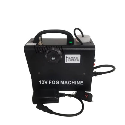 Water Mist Fog Machine 12V Low Smoke Machine