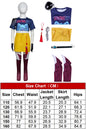 Fantasia KPop Rumi Zoey Cosplay Costume