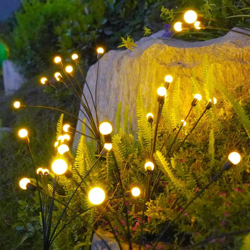 LED Firefly Lamp Waterproof Garden Lights