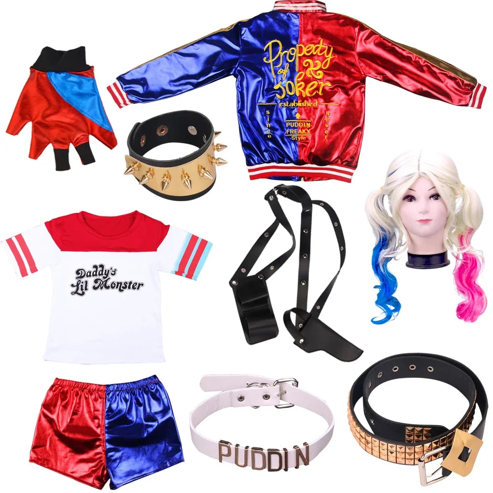 Premium Harley Quinn Costume