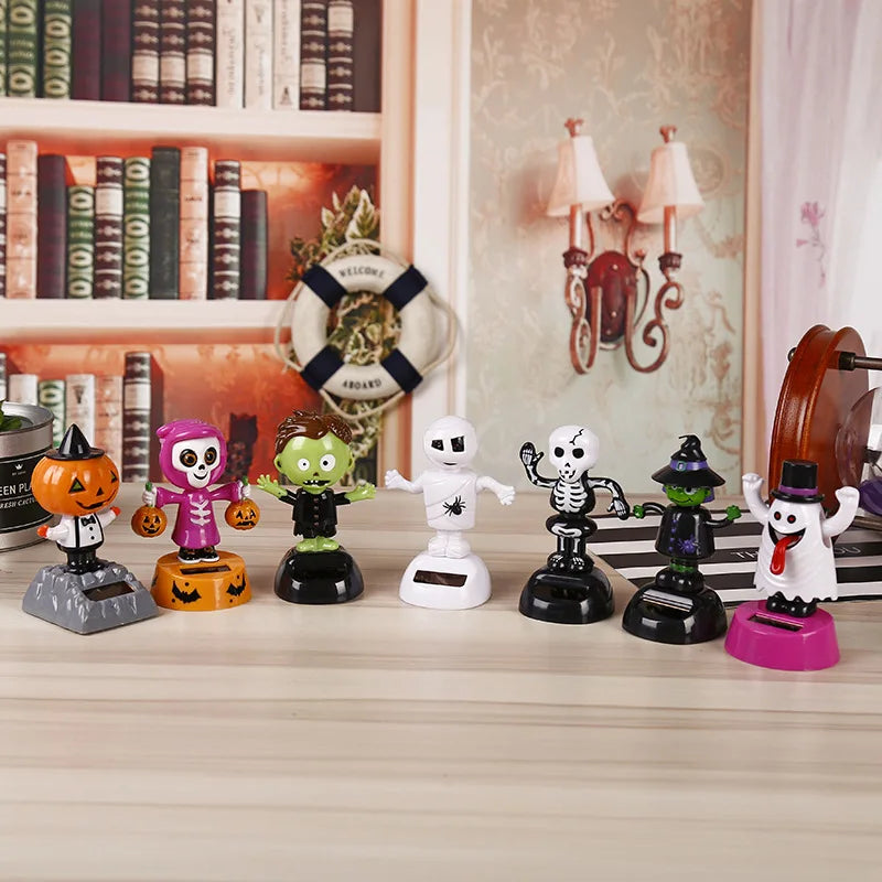 Halloween Skull Shaped Home Decoration