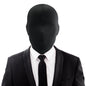 Black Hood Halloween Cosplay Costumes Spandex Full Mask