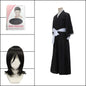 BLEACH Kuchiki Rukia Shinigami Cosplay Costume