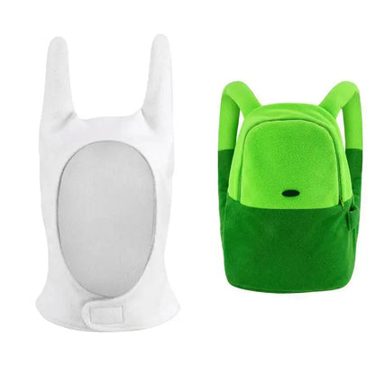 DAZCOS Kids Cute Game Finn Mens Anime Cosplay