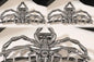 1Pcs Halloween Black Spider Hair Claw Clips